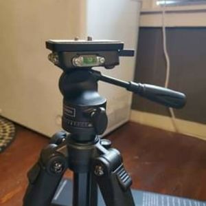 CAMERON T210PH PREMIUM 3-WAY PAN HEAD TRIPOD